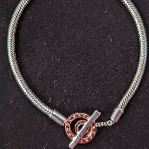 Pandora Sterling Silver Bracelet